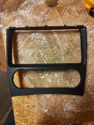 9" Ramka Radio Mercedes C W203 GLK C209 9cali