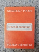 książka "słownik niemiecko polski i polsko niemiecki" 