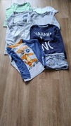 Zestaw ubran dla chłopca r 122 i 128 bluzy i bluzki dł rekaw