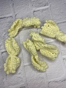 makaron kokardka na szydełku Amigurumi, 