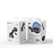 Uchwyt samochodowy na telefon, magnetyczny 3w1 teleskopowy do Szyby Deski