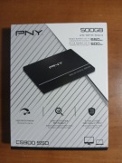 Dysk SSD 500GB PNY CS900 (SSD7CS900-500-RB)