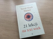 Noah Harari 21 lekcji na 21 wiek
