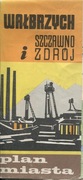WAŁBRZYCH-PLAN MIASTA 1984
