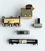 Przełącznik Suwakowy - zestaw 5 sztuk