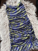 Letnia sukienka z leistym dekoltem 36/38