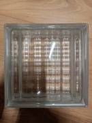 Pustak szklany 19x19x8 cm