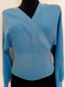 Sweterek bluzka rękaw kimono