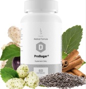 Kapsułki DuoLife ProSugar Poziom cukru glukoza metabolizm 60kaps