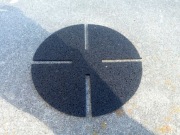 Podkładki pod płytki tarasowe do wsporników  2 mm 1 szt 