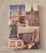 Magnes na lodówkę TORUŃ. Mikołaj Kopernik. Zamek Krzyżacki.