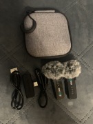 Mozos MX2-Dual 2.4 GHz Mikrofony bezprzewodowe do telefonu