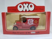 Lledo Oxo Cube The Mighty Atom Bull-Nose Morris