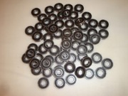 ŁOŻYSKO KULKOWE 6001 RS - 50 sztuk/komplet