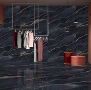 Gres szkliwiony Armani Blue 60x60 Ceramics POLER Gatunek 1 niebieski