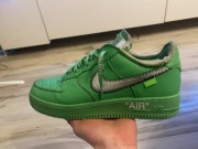 Air Force 1 Low Off-White Light Green Spark-albo zamiana 