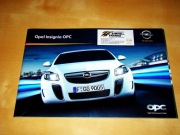 Prospekt Opel Insignia OPC 2009