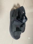 Sandały ECCO r. 42 skórzane czarne – wygodne