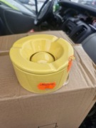 Popielniczka zółta