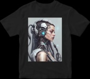  T-SHIRT STWORZONY PRZEZ SZTUCZNĄ INTELIGENCJĘ