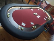Nowy profesjonalny stół do pokera