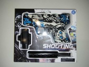 Pistolet na kulki plastikowe i żelowe