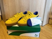 Buty Puma SUEDE TERRACE UNISEX - Sneakersy niskie - żółty