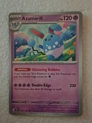 Azumarill 074/191 Karta POKEMON TCG Scarlet & Violet Surging Sparks