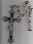 duzy KRZYŻ do noszenia 