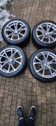 BMW FELGI ALU 17"  Z OPONAMI ZIMOWYMI