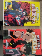 Kohei Horikoshi, My hero academia, tomy 1 i 2
