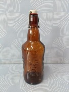 Butelka kolekcjonerska z korkiem 