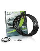 ALLOYGATOR komplet 4 szt. czarne obrecze na rant felgi