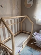 Łóżko domek 140 x 70