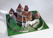 008 BUKO - model kartonowy Viscri - Rumunia - Siedmiogród