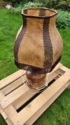 Lampa stojąca . Stołowa 