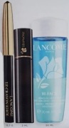 Lancome kredka Crayon Khol 0.7g + tusz Hypnose 2ml + płyn Bi Facil 30ml