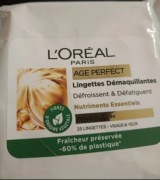 Loreal chusteczki demakijaż