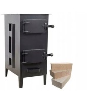 Piec Piecyk SZAMOTOWY Koza APOLLO - ATEST