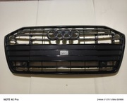 Grill atrapa Audi A6 C8 S Line S Black chrom 4K0 