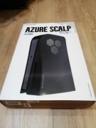 CZARNE Panele (FACEPLATE) do PS5 Classic z Napędem - SteelDigi AZURE SCALP