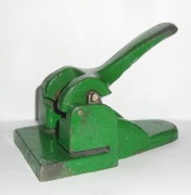 DZIURKACZ SPÓŁDZIELNIA METALOWO-ODLEWNICZA CZĘSTOCHOWA - ZABYTEK