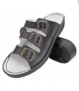 BUTY klapki ORTOPEDYCZNE REIS BMRKLA3PASD 38 czarny