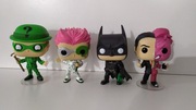 Zestaw 4 figurek - Batman Forever - Funko pop