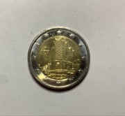 Niemcy 2 euro 2023-Hamburg Filharmonia nad Łabą