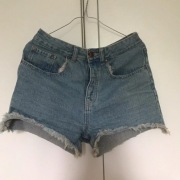 Never Denim szorty jeansowe jeans bawełna 100% M 38