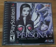 Persona 2: Eternal Punishment PS1 PSX NTSC PlayStation 1 (Black Label)