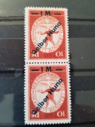 Niemcy, DR-(poczta Lotnicza-1911r.)-odwrócony nadruk   