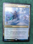 Glacierwood Siege (V.1, PTDM) FOIL 