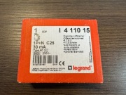 Wyłącznik różnicowonadprądowy P 312 2P C 25 A 30 mA typ AC serii DX3 411015